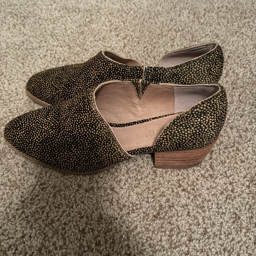 Madewell Lucie Cut Out Slip on Shoe Size 8 - Picture 4 of 5